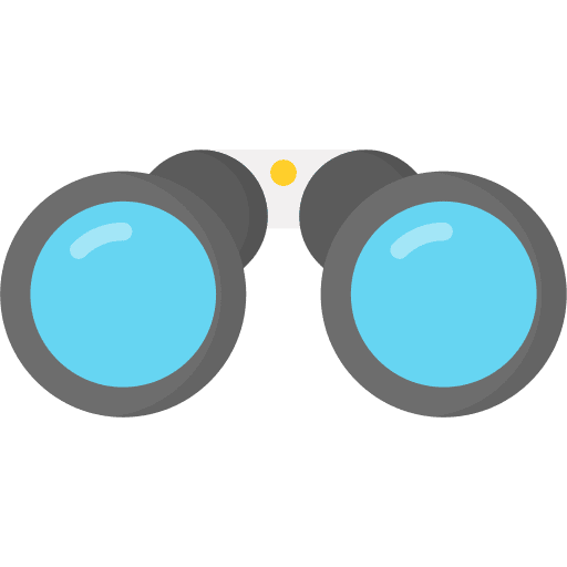 Binocular binoculars view spy icon Binocular binoculars view spy icon