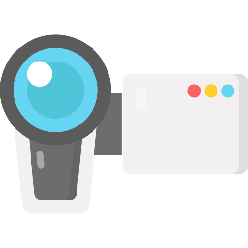Camcorder camcorder digital video recorder icon Camcorder camcorder digital video recorder icon