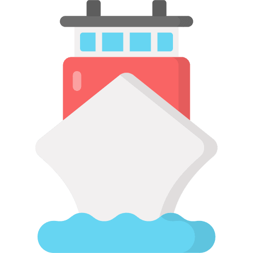 Cruise boating travel cruise icon Cruise boating travel cruise icon
