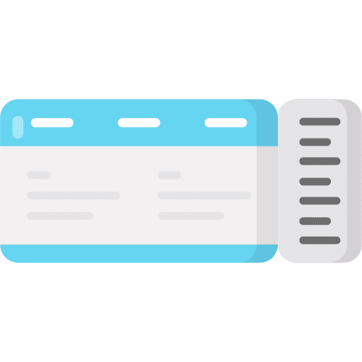 Plane ticket plane mode flight pass icon Plane ticket plane mode flight pass icon