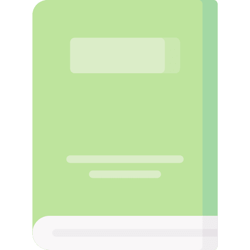 Book business bookmark education icon Book business bookmark education icon
