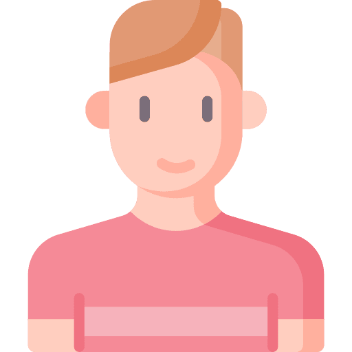 Boy person man avatar young icon Boy person man avatar young icon