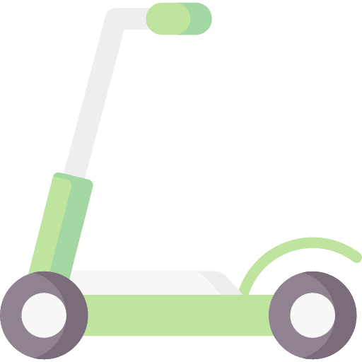 Electric scooter electric scooter transport transportation icon