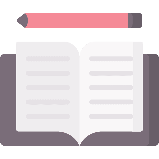 Homework student learning study icon