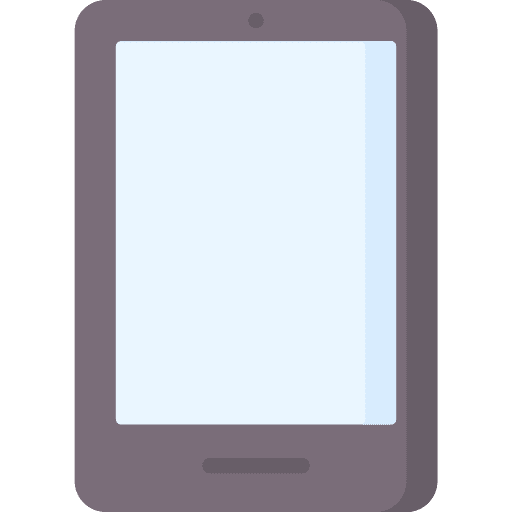 Tablet apple technology touch screen icon Tablet apple technology touch screen icon