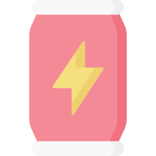 Energy drink soft drink energy drink food and restaurant icon Energy drink soft drink energy drink food and restaurant icon