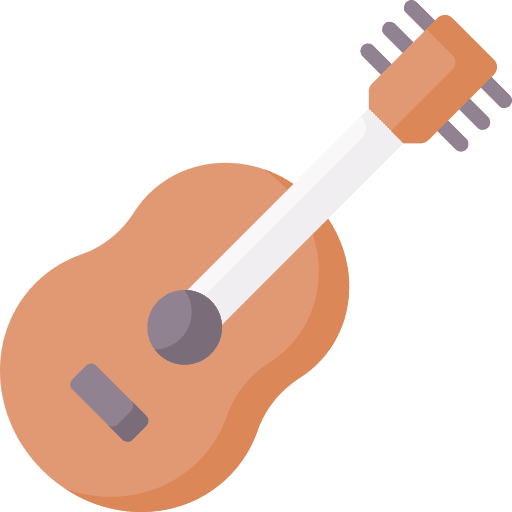 Guitar musician orchestra guitar icon Guitar musician orchestra guitar icon
