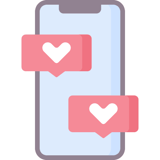 Likes phone like likes icon Likes phone like likes icon