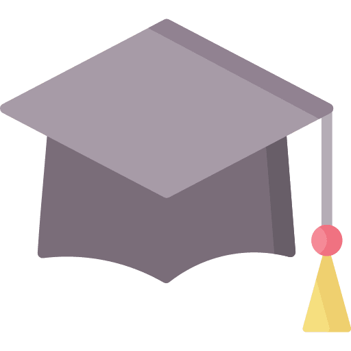 Mortarboard academy mortarboard education icon Mortarboard academy mortarboard education icon