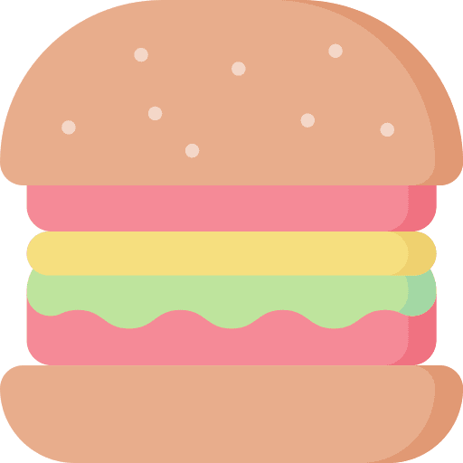 Burger cheese hamburger sandwich icon Burger cheese hamburger sandwich icon