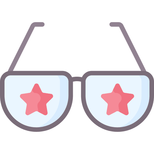 Sunglasses star festival stars icon Sunglasses star festival stars icon