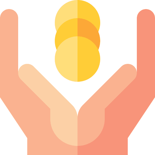 Capital venture money business and finance icon