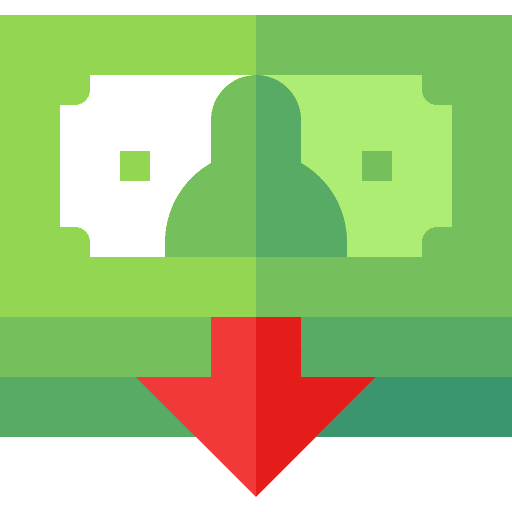 Investment business and finance cash flow economy icon