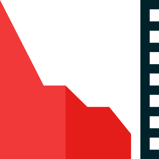 Stock market website stats dollar icon