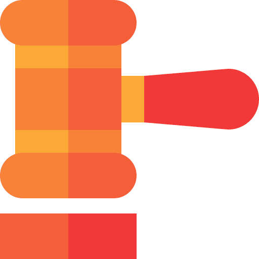 Auction justice law bid icon Auction justice law bid icon