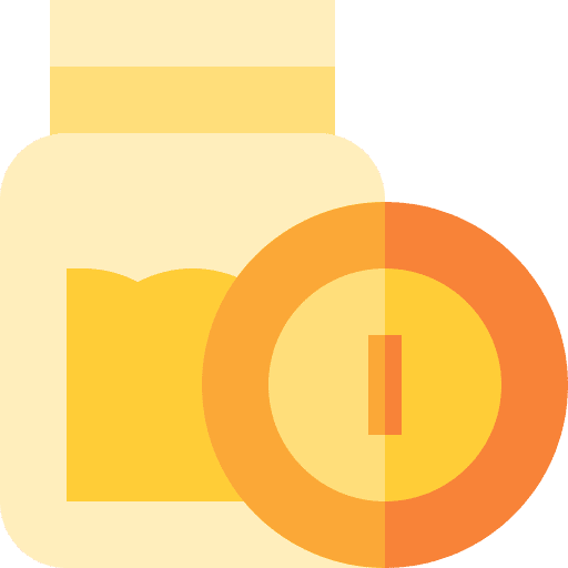 Funds cash funds jar icon Funds cash funds jar icon