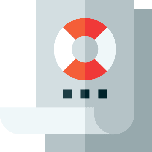 Insurance hospital care files and folders icon Insurance hospital care files and folders icon