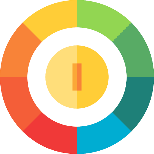 Money management budget statistics icon Money management budget statistics icon