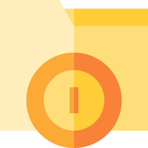 Portfolio salary finances folder icon Portfolio salary finances folder icon