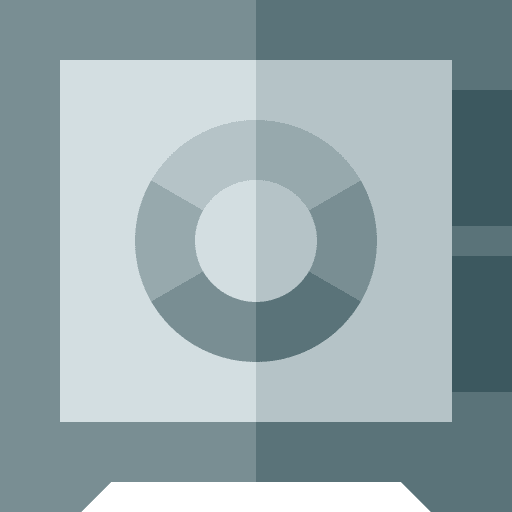 Safebox business open empty icon Safebox business open empty icon
