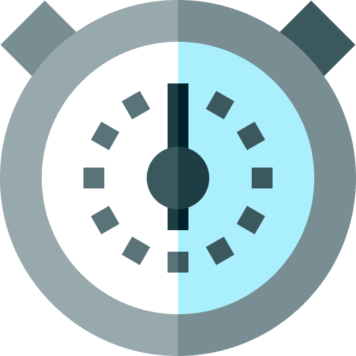 Timing stopwatch wait timing icon Timing stopwatch wait timing icon
