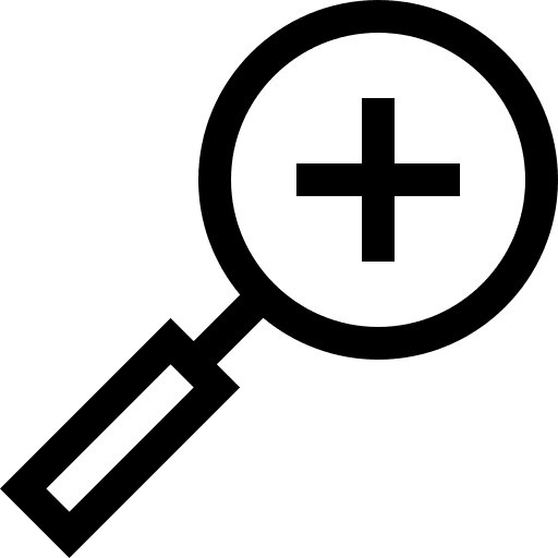 Zoom in loupe zoom in magnifier icon Zoom in loupe zoom in magnifier icon