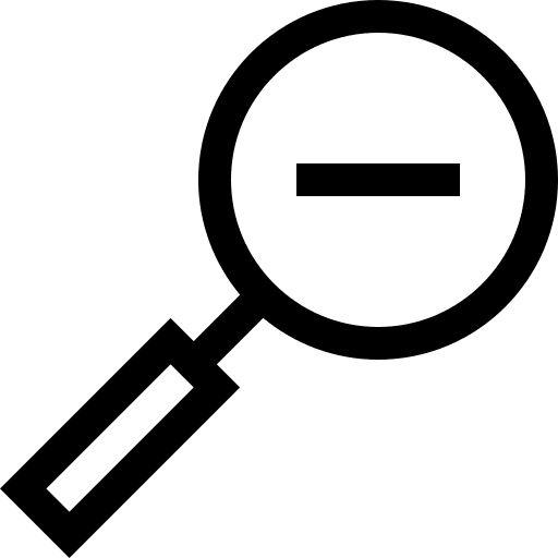 Zoom out multimedia magnifying glass search icon Zoom out multimedia magnifying glass search icon