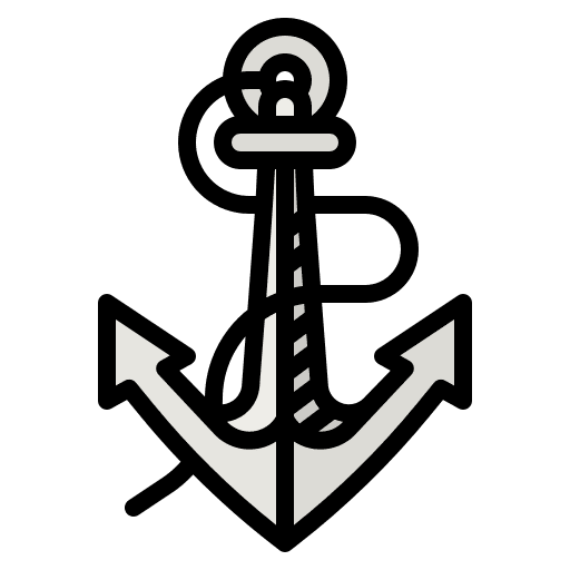 Anchor marine sailor ferry boat icon Anchor marine sailor ferry boat icon