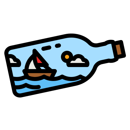 Ship in a bottle decoration ship in a bottle ship icon Ship in a bottle decoration ship in a bottle ship icon