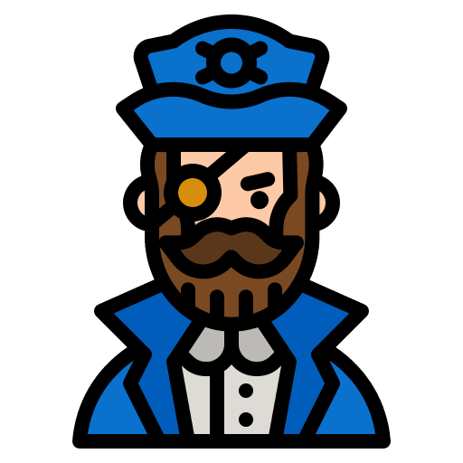 Pirate pirate avatar professions and jobs icon Pirate pirate avatar professions and jobs icon