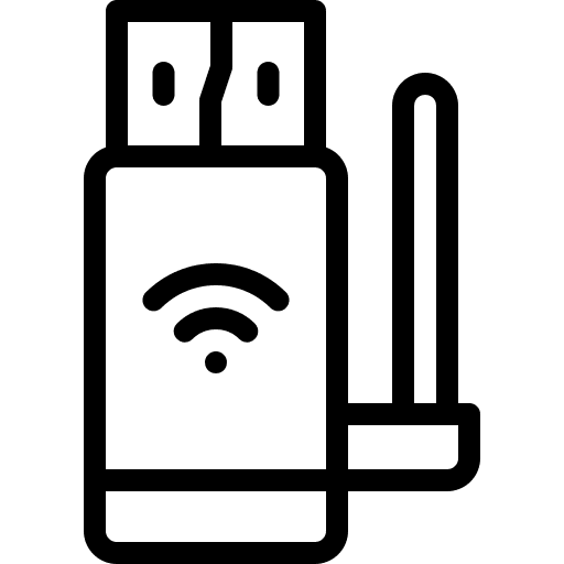 Wifi signal technology internet icon