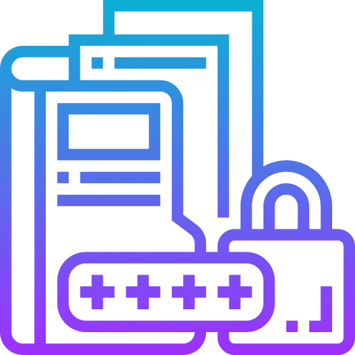 Data encryption data encryption security data protection icon Data encryption data encryption security data protection icon