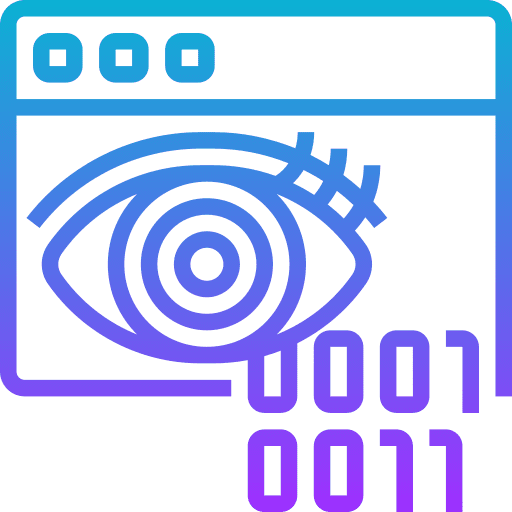 Spy cyber crime crime cybercrime icon