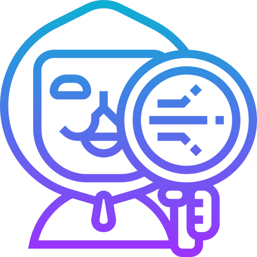 Spyware hacker profession attack icon