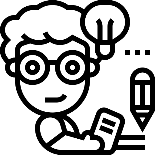Author writer user occupation icon