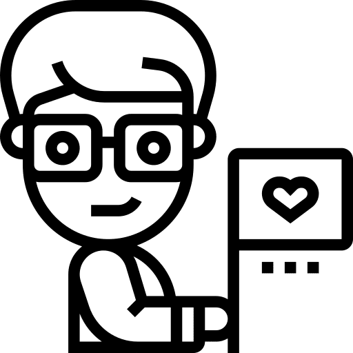 Ambassador branding user pr icon Ambassador branding user pr icon