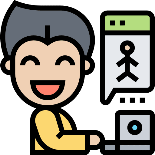 Creator user creator job icon