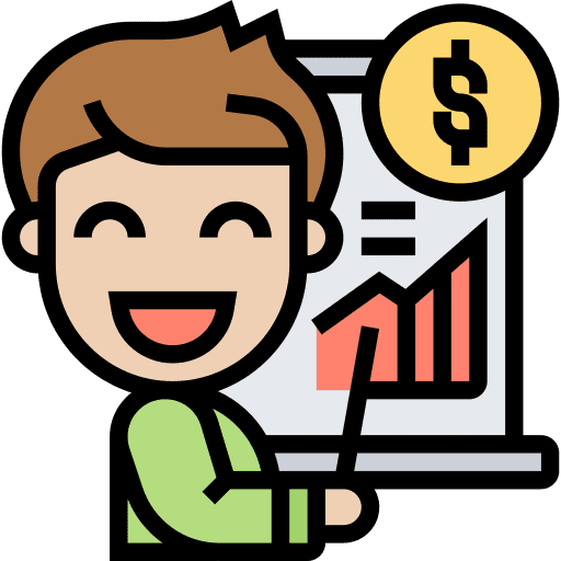 Financial advisor financial advisor people avatar icon