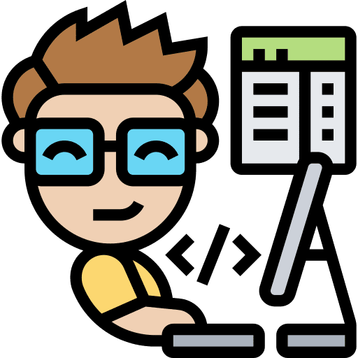 Programmer web programming web development avatar icon