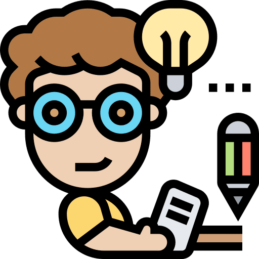 Author people user professions and jobs icon