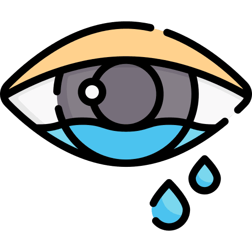 Crying emotions healthcare and medical feeling icon