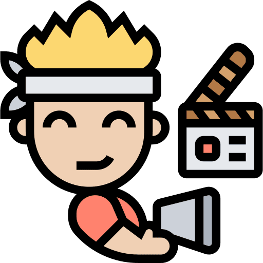 Director people user producer icon Director people user producer icon