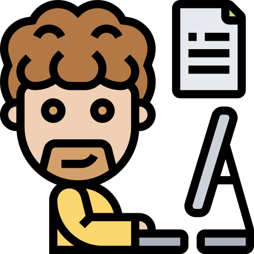 Employee employee user work icon Employee employee user work icon