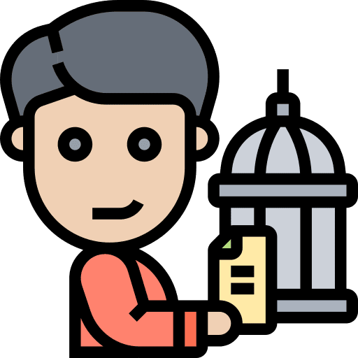 Officer ministry man avatar icon