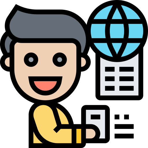 Reporter man journalism reporter icon Reporter man journalism reporter icon