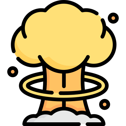 Explosion miscellaneous army explosion icon