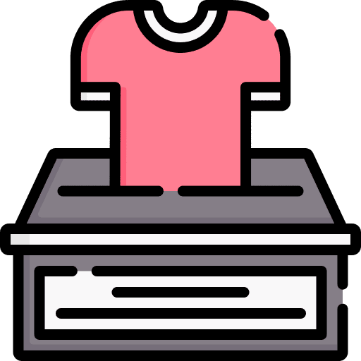 Clothes donate tshirt miscellaneous icon