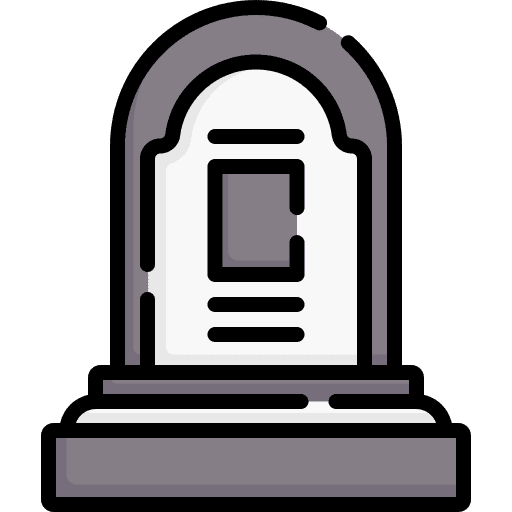 Rip cemetery graveyard grave icon