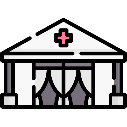 Tent medical medical care healthcare and medical icon