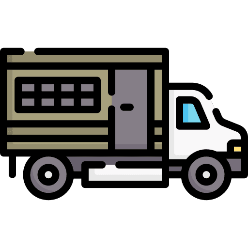 Truck cargo truck transport vehicle icon